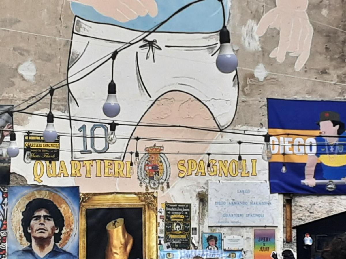 Dimora Maradona Ai Quartieri Spagn0Li Napoli Esterno foto