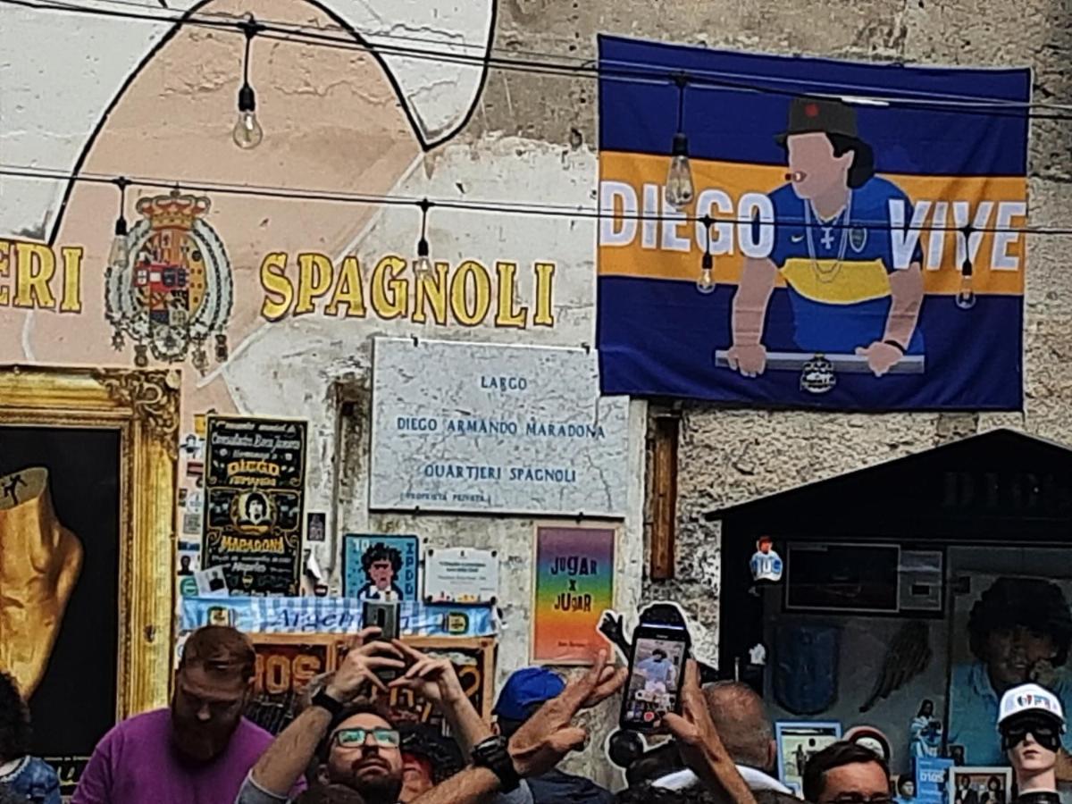 Dimora Maradona Ai Quartieri Spagn0Li Napoli Esterno foto