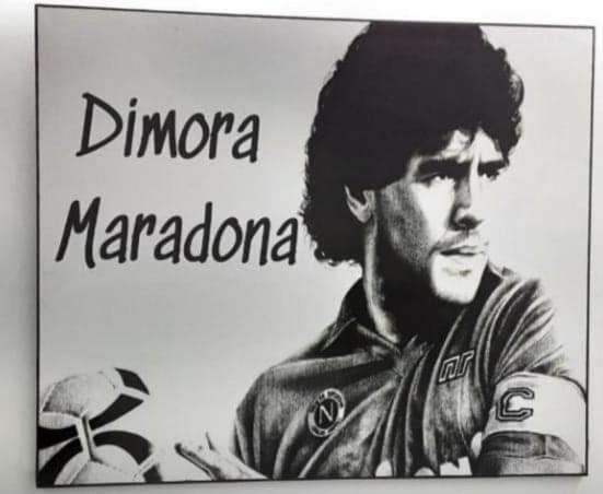 Dimora Maradona Ai Quartieri Spagn0Li Napoli Esterno foto